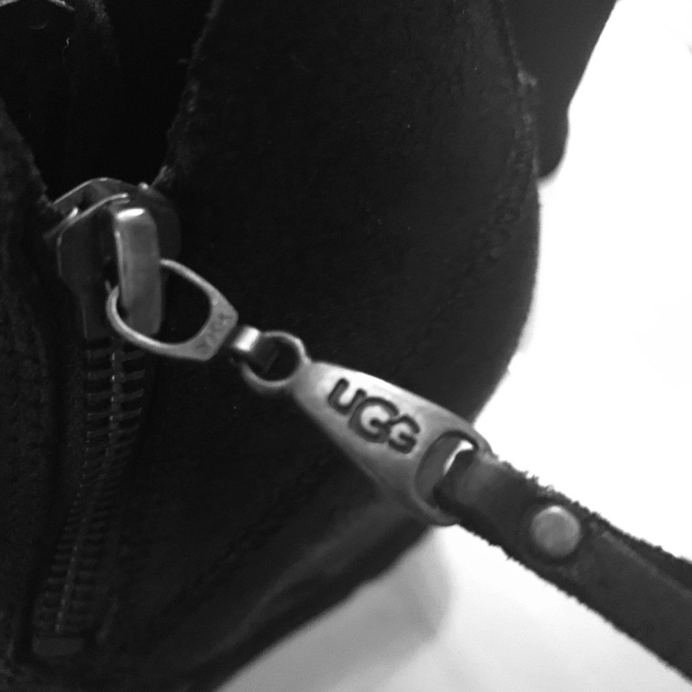 Ugg Leather Wedge